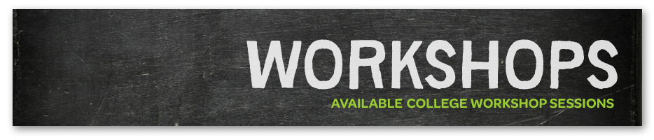 Workshops at Admissions Advocates